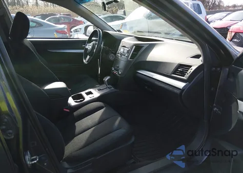 2011 Subaru Outback 2.5I Premium из США, поврежденный, VIN 4S4BRBCCXB3392627